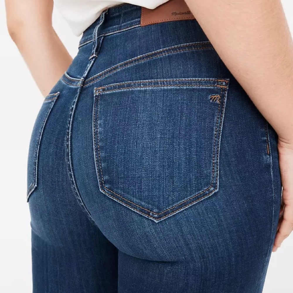 Madewell Tall Curvy High-Rise Skinny Jeans 25